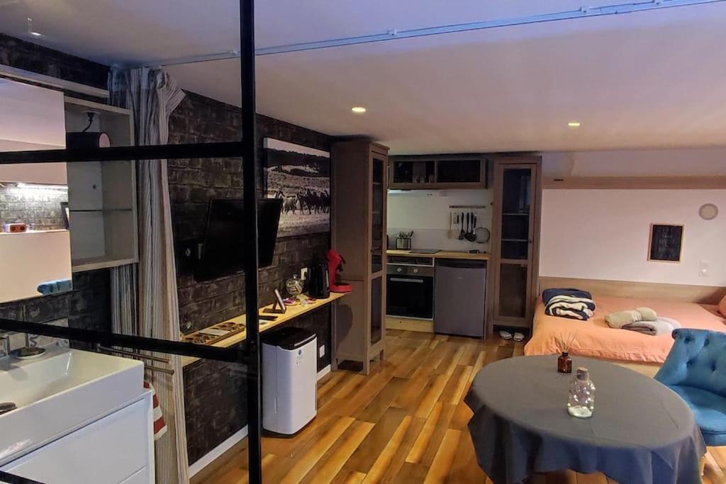 Studio Paisible Et Balneo Vezin-le-Coquet Eksteriør billede